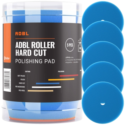 ADBL ROLLER HARD CUT PAD 50mm zestaw mini padów polerskich